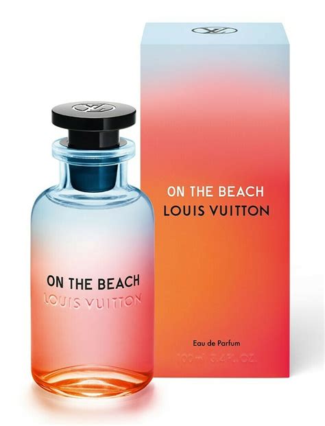 louis vuitton on the beach